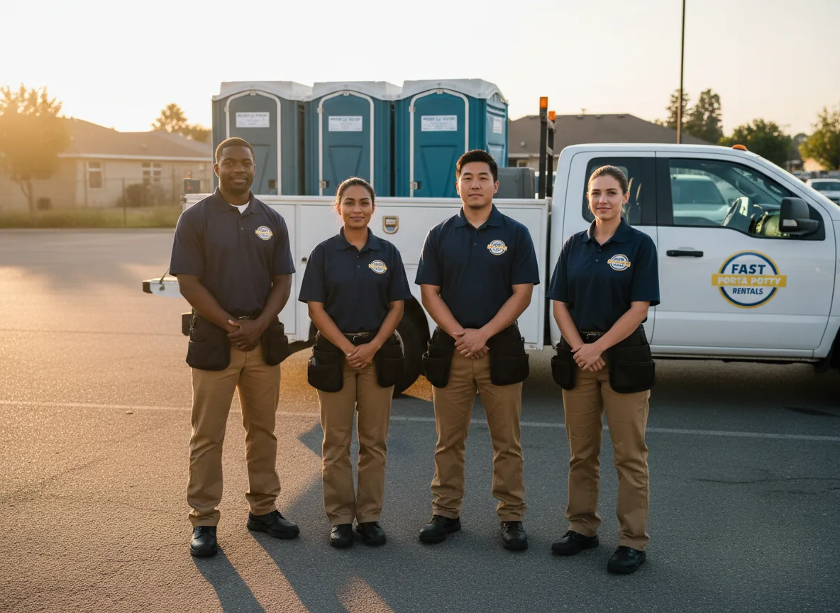 Standard Porta Potty Rentals company in Tyrone, NM